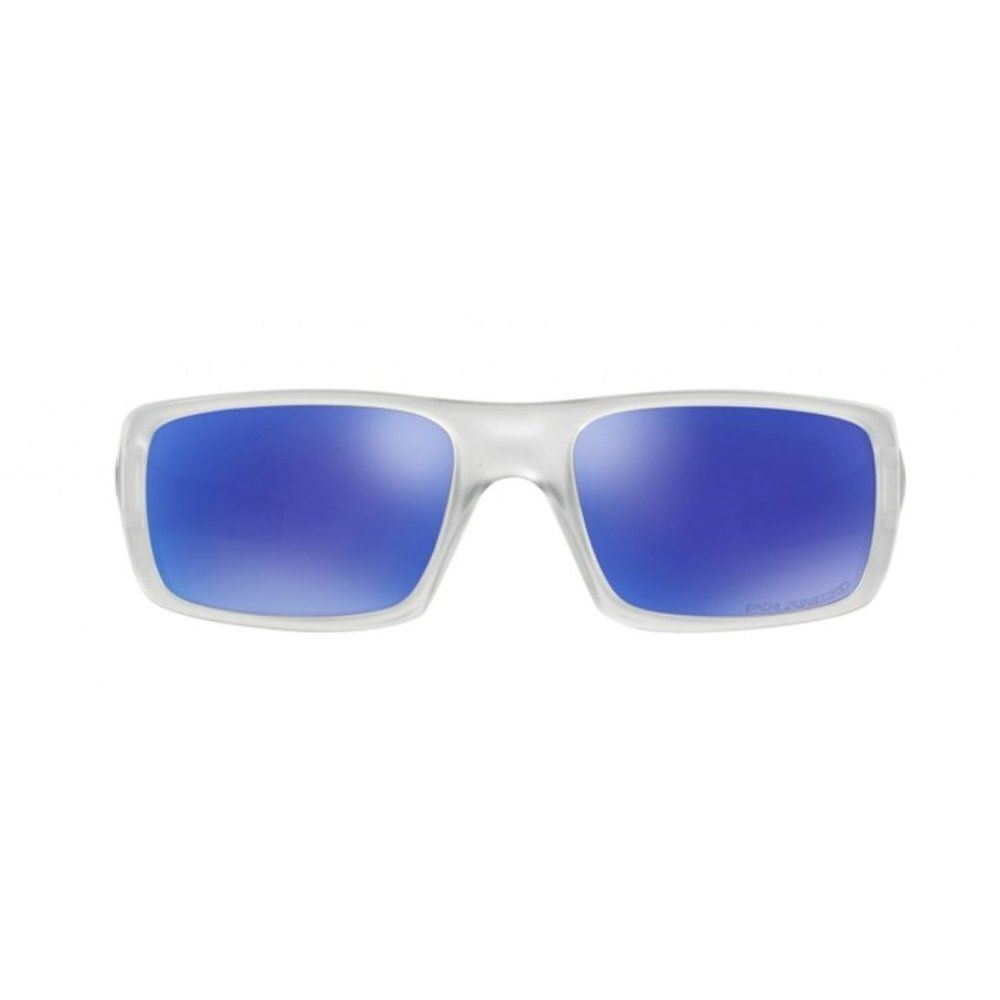Oakley Crankshaft Sunglasses OO9239 09 Violet Lens - Picture 2 of 4